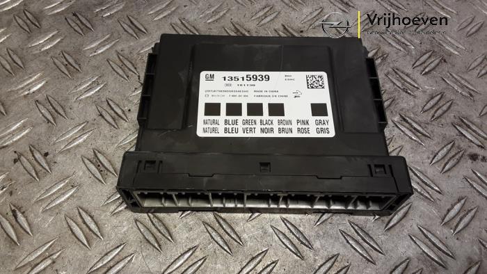 Gebruikte Bodycontrol Module Opel Corsa E 1.0 SIDI Turbo 12V Prijs € 80,00 Margeregeling aangeboden door Autodemontage Vrijhoeven B.V.