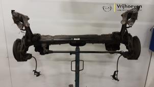 Gebruikte Achteras voorwielaandrijving Opel Corsa F (UB/UH/UP) Electric, Corsa-e 50kWh Prijs € 350,00 Margeregeling aangeboden door Autodemontage Vrijhoeven B.V.