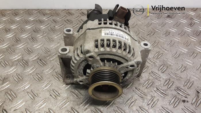 Gebruikte Dynamo Opel Insignia Grand Sport 1.6 CDTI 16V 136 Prijs € 30,00 Margeregeling aangeboden door Autodemontage Vrijhoeven B.V.