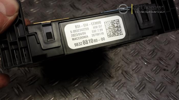 Computer Body Control van een Opel Corsa F (UB/UH/UP) Electric, Corsa-e 50kWh 2023