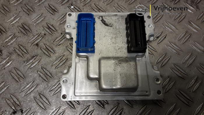 Gebruikte Computer Motormanagement Opel Karl 1.0 12V Prijs € 100,00 Margeregeling aangeboden door Autodemontage Vrijhoeven B.V.