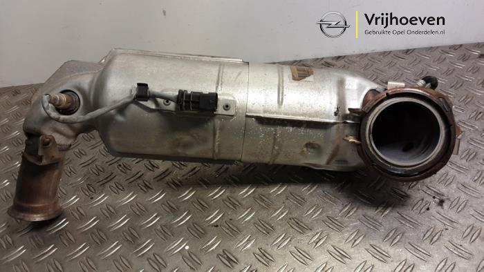 Gebruikte Katalysator Opel Corsa F (UB/UH/UP) 1.2 Turbo 12V 100 Prijs € 600,00 Margeregeling aangeboden door Autodemontage Vrijhoeven B.V.