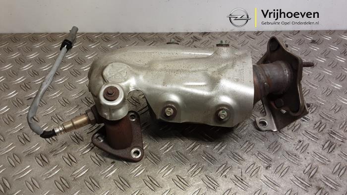 Gebruikte Katalysator Opel Karl 1.0 12V Prijs € 175,00 Margeregeling aangeboden door Autodemontage Vrijhoeven B.V.