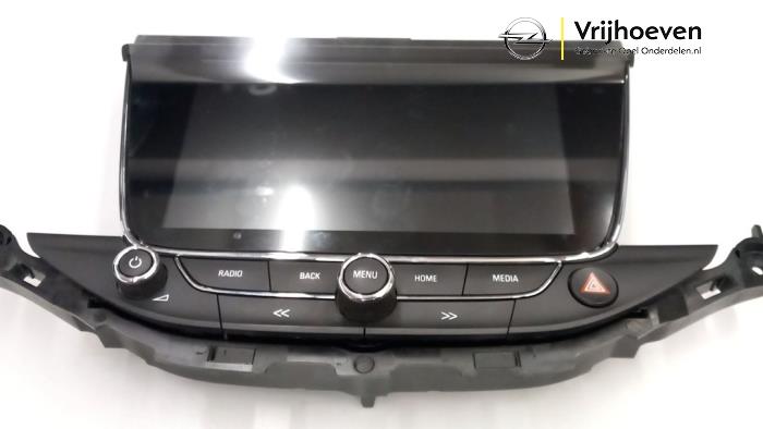 Gereviseerde Display Interieur Opel Astra K 1.0 Turbo 12V Prijs € 400,00 Inclusief btw aangeboden door Autodemontage Vrijhoeven B.V.