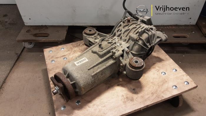 Gebruikte Cardanklok achter Opel Antara (LA6) 3.2 V6 24V 4x4 Prijs € 350,00 Margeregeling aangeboden door Autodemontage Vrijhoeven B.V.