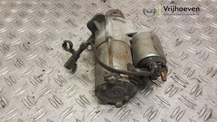 Gebruikte Startmotor Opel Antara (LA6) 3.2 V6 24V 4x4 Prijs € 50,00 Margeregeling aangeboden door Autodemontage Vrijhoeven B.V.