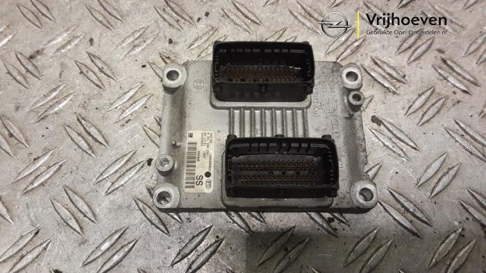 Gebruikte Computer Motormanagement Opel Corsa C (F08/68) 1.2 16V Twin Port Prijs € 150,00 Margeregeling aangeboden door Autodemontage Vrijhoeven B.V.
