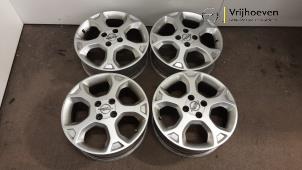 Gebruikte Velgen set Opel Astra G (F67) 1.6 16V Prijs € 100,00 Margeregeling aangeboden door Autodemontage Vrijhoeven B.V.