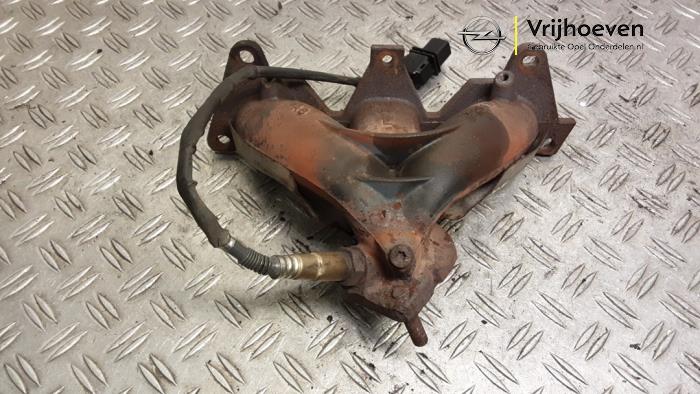 Gebruikte Spruitstuk Uitlaat Opel Antara (LA6) 3.2 V6 24V 4x4 Prijs € 125,00 Margeregeling aangeboden door Autodemontage Vrijhoeven B.V.