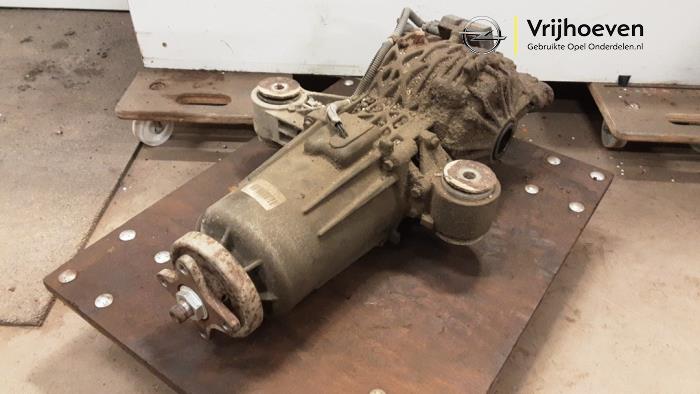 Gebruikte Cardanklok achter Opel Antara (LA6) 2.0 CDTI 16V 4x2 Prijs € 350,00 Margeregeling aangeboden door Autodemontage Vrijhoeven B.V.