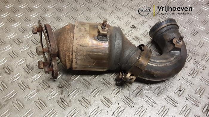 Gebruikte Roetfilter Opel Antara (LA6) 2.0 CDTI 16V 4x2 Prijs € 275,00 Margeregeling aangeboden door Autodemontage Vrijhoeven B.V.