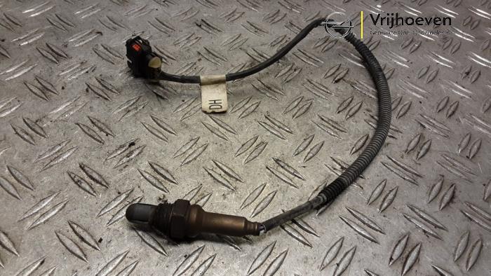 Gebruikte Lambda Sonde Opel Meriva (A) 1.6 16V Prijs € 30,00 Margeregeling aangeboden door Autodemontage Vrijhoeven B.V.