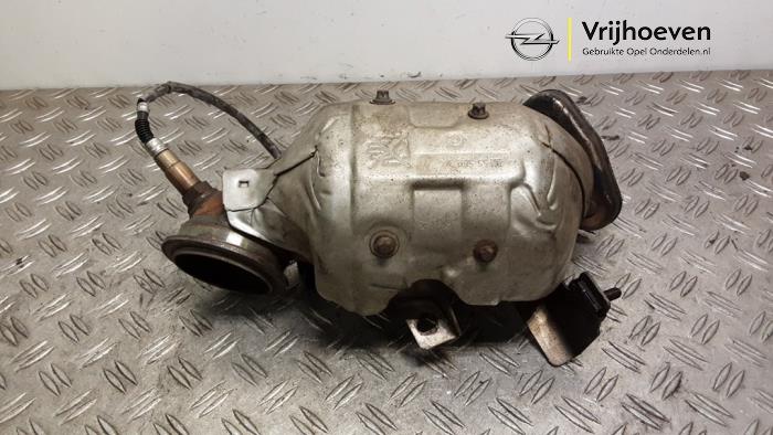 Gebruikte Katalysator Opel Zafira Tourer (P12) 1.4 Turbo 16V EcoFLEX Prijs € 300,00 Margeregeling aangeboden door Autodemontage Vrijhoeven B.V.