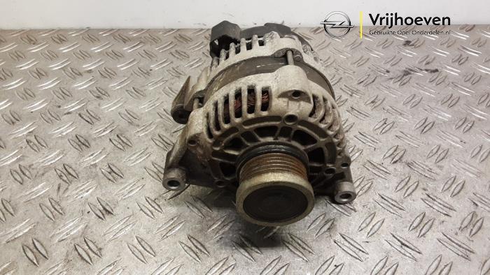 Gebruikte Dynamo Opel Zafira Tourer (P12) 1.4 Turbo 16V EcoFLEX Prijs € 30,00 Margeregeling aangeboden door Autodemontage Vrijhoeven B.V.