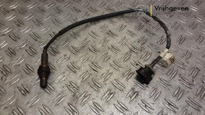 Gebruikte Lambda Sonde Opel Meriva (A) 1.6 16V Prijs € 30,00 Margeregeling aangeboden door Autodemontage Vrijhoeven B.V.