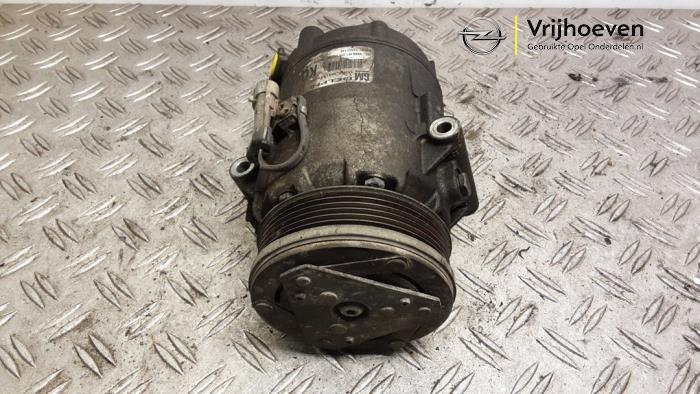 Gebruikte Aircopomp Opel Zafira (M75) 1.7 CDTi 16V Prijs € 100,00 Margeregeling aangeboden door Autodemontage Vrijhoeven B.V.