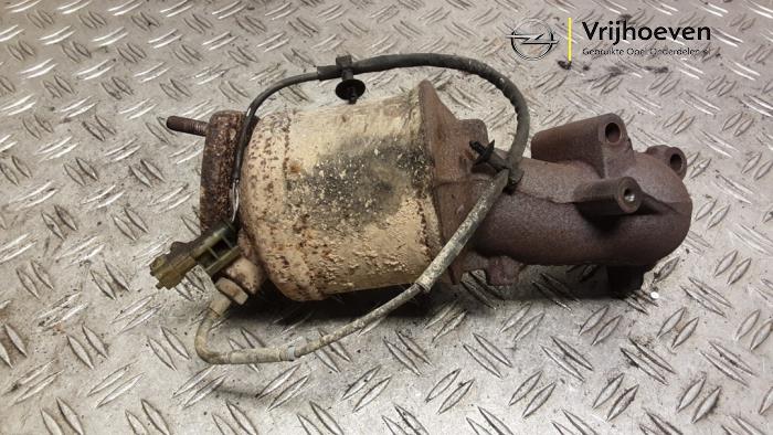 Gebruikte Roetfilter Opel Zafira (M75) 1.7 CDTi 16V Prijs € 200,00 Margeregeling aangeboden door Autodemontage Vrijhoeven B.V.