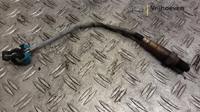 Gebruikte Lambda Sonde Opel Ampera 1.4 16V Prijs € 30,00 Margeregeling aangeboden door Autodemontage Vrijhoeven B.V.
