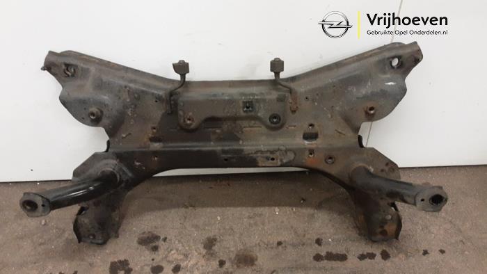 Gebruikte Subframe Opel Agila (B) 1.0 12V Prijs € 75,00 Margeregeling aangeboden door Autodemontage Vrijhoeven B.V.