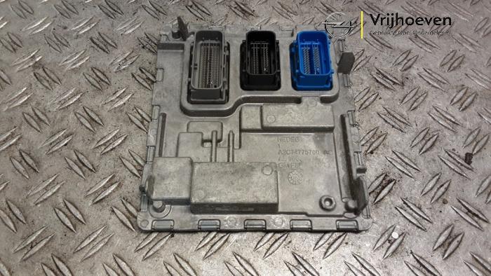 Gebruikte Computer Motormanagement Opel Astra K 1.0 Turbo 12V Prijs € 250,00 Margeregeling aangeboden door Autodemontage Vrijhoeven B.V.