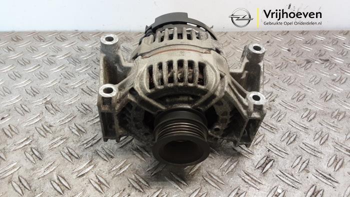 Gebruikte Dynamo Opel Zafira (M75) 2.2 16V Direct Ecotec Prijs € 50,00 Margeregeling aangeboden door Autodemontage Vrijhoeven B.V.