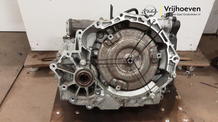 Gebruikte Automaatbak Opel Astra K 1.4 Turbo 16V Prijs € 900,00 Margeregeling aangeboden door Autodemontage Vrijhoeven B.V.
