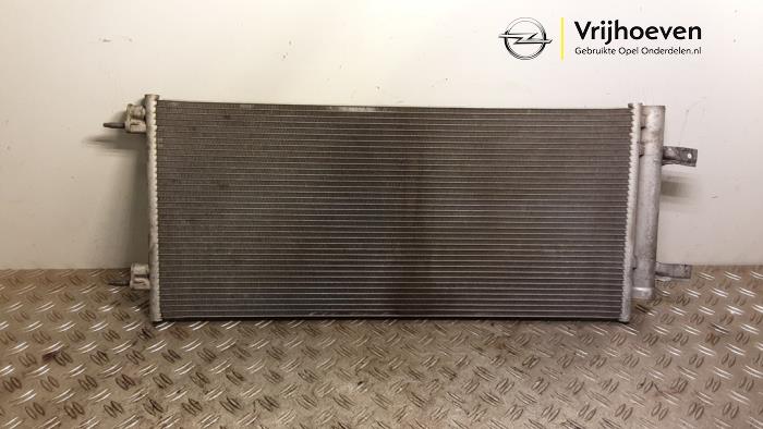 Gebruikte Airco Condensor Opel Astra K Sports Tourer 1.4 Turbo 12V Prijs € 40,00 Margeregeling aangeboden door Autodemontage Vrijhoeven B.V.