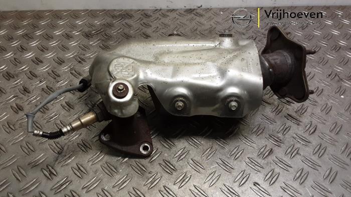 Gebruikte Katalysator Opel Karl 1.0 12V Prijs € 200,00 Margeregeling aangeboden door Autodemontage Vrijhoeven B.V.