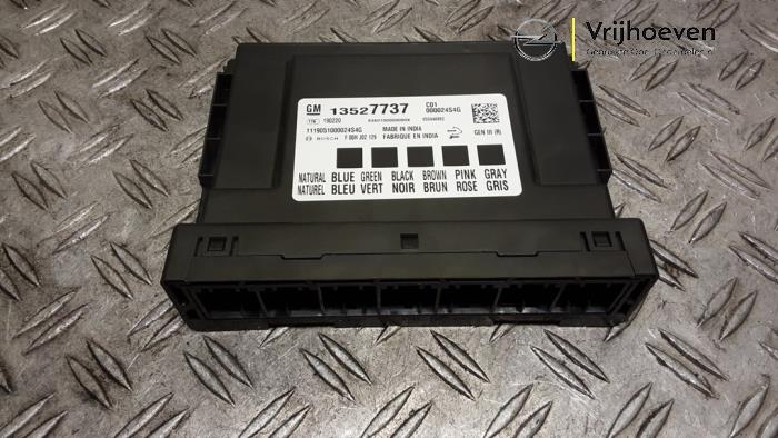 Gebruikte Module Bodycontrol Opel Karl 1.0 12V Prijs € 80,00 Margeregeling aangeboden door Autodemontage Vrijhoeven B.V.