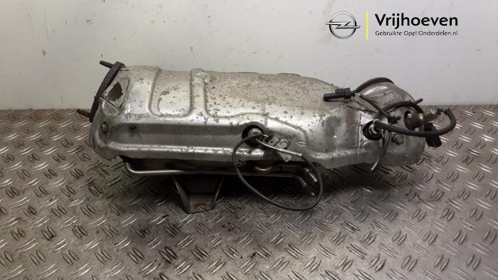 Gebruikte Roetfilter Opel Zafira Tourer (P12) 2.0 CDTI 16V 170 Ecotec Prijs € 1.500,00 Margeregeling aangeboden door Autodemontage Vrijhoeven B.V.