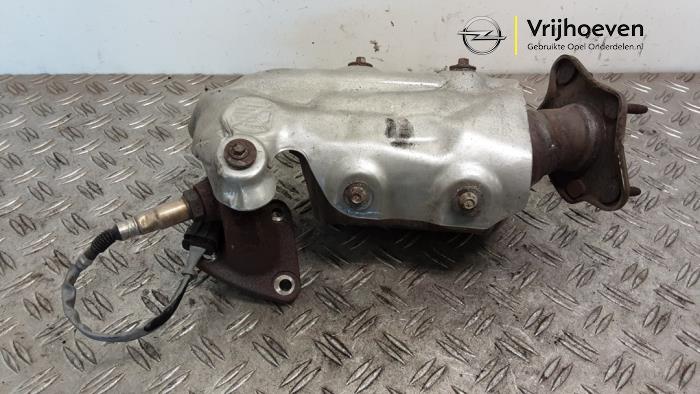 Gebruikte Katalysator Opel Karl 1.0 12V Prijs € 200,00 Margeregeling aangeboden door Autodemontage Vrijhoeven B.V.