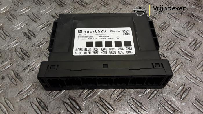 Gebruikte Module Bodycontrol Opel Karl 1.0 12V Prijs € 80,00 Margeregeling aangeboden door Autodemontage Vrijhoeven B.V.