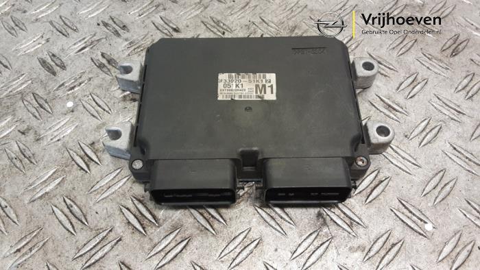 Gebruikte Computer Motormanagement Opel Agila (B) 1.2 16V Prijs € 50,00 Margeregeling aangeboden door Autodemontage Vrijhoeven B.V.