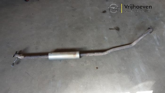 Gebruikte Uitlaat Middendemper Opel Agila (B) 1.2 16V Prijs € 40,00 Margeregeling aangeboden door Autodemontage Vrijhoeven B.V.
