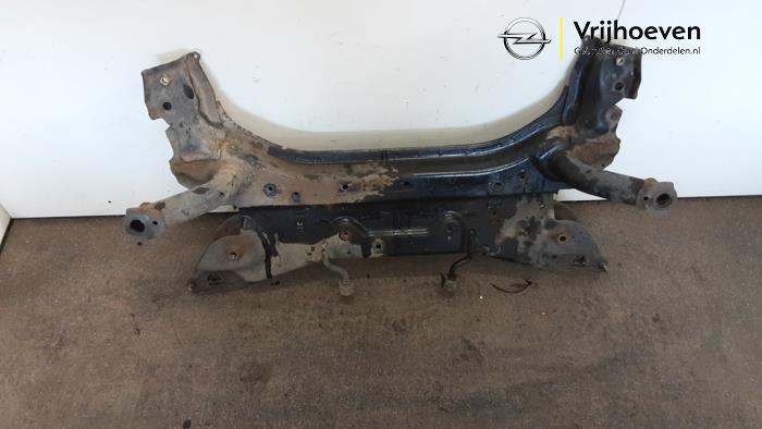 Gebruikte Subframe Opel Agila (B) 1.2 16V Prijs € 75,00 Margeregeling aangeboden door Autodemontage Vrijhoeven B.V.