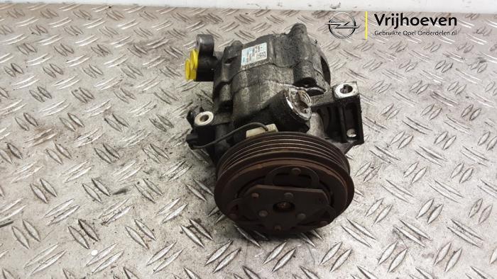 Gebruikte Aircopomp Opel Agila (B) 1.2 16V Prijs € 60,00 Margeregeling aangeboden door Autodemontage Vrijhoeven B.V.