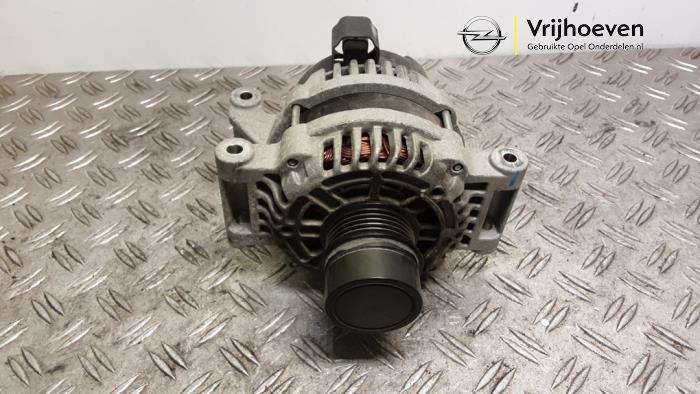 Gebruikte Dynamo Opel Karl 1.0 12V Prijs € 45,00 Margeregeling aangeboden door Autodemontage Vrijhoeven B.V.