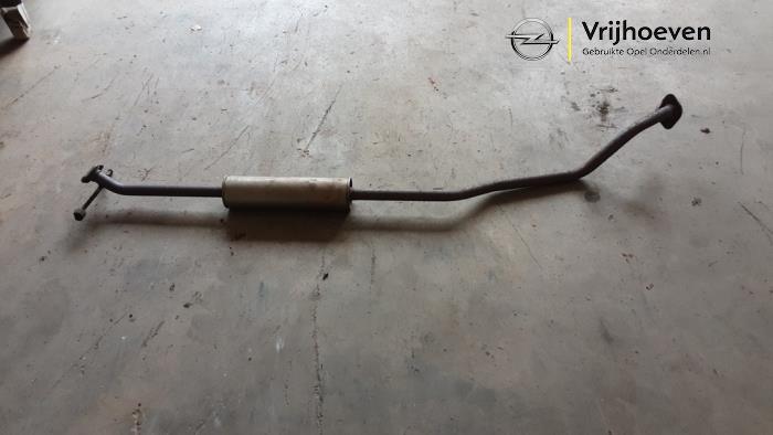 Gebruikte Uitlaat Middendemper Opel Agila (B) 1.0 12V Prijs € 25,00 Margeregeling aangeboden door Autodemontage Vrijhoeven B.V.