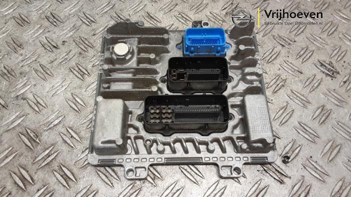 Computer Motormanagement Opel Mokka/Mokka X, 2012 / 2019 1.6 CDTI 16V 4x2, SUV, Diesel, 1.598cc, 100kW (136pk), FWD, B16DTH, 2015-01 / 2016-12 (Gebruikt)