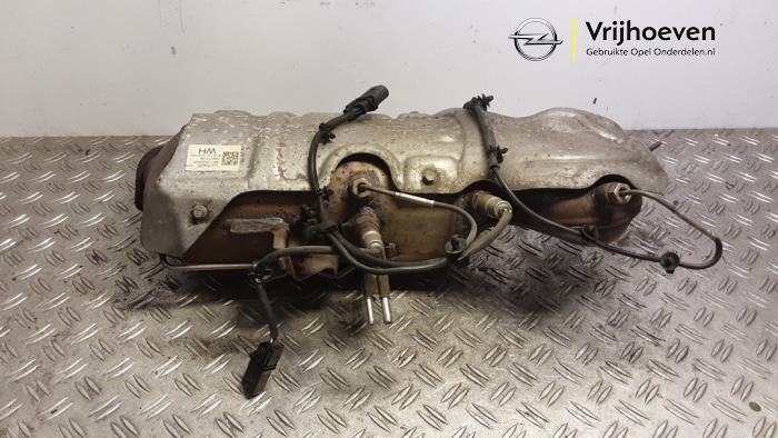 Gebruikte Roetfilter Opel Mokka/Mokka X 1.6 CDTI 16V 4x2 Prijs € 400,00 Margeregeling aangeboden door Autodemontage Vrijhoeven B.V.