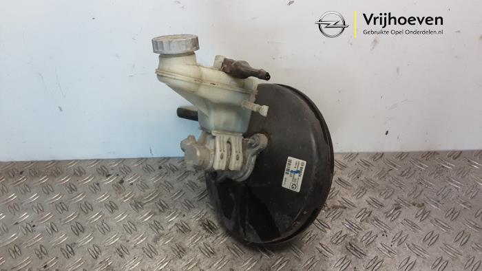 Gebruikte Rembol Opel Agila (B) 1.0 12V Prijs € 50,00 Margeregeling aangeboden door Autodemontage Vrijhoeven B.V.