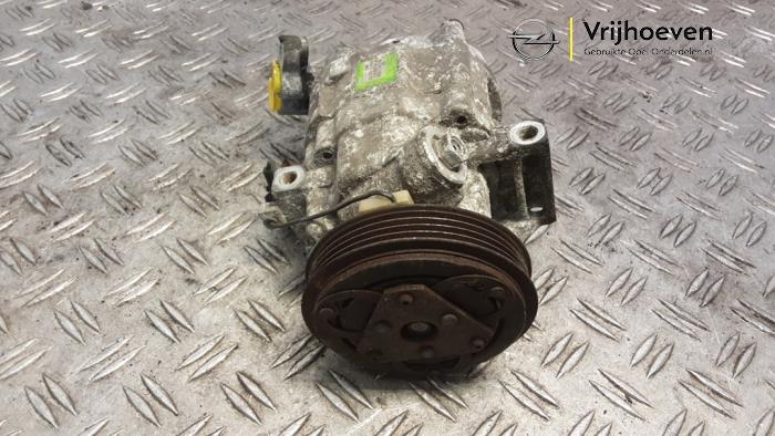 Gebruikte Aircopomp Opel Agila (B) 1.0 12V Prijs € 60,00 Margeregeling aangeboden door Autodemontage Vrijhoeven B.V.