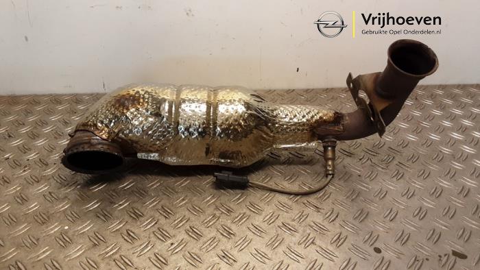 Gebruikte Katalysator Opel Grandland (X) 1.2 Turbo 12V Prijs € 350,00 Margeregeling aangeboden door Autodemontage Vrijhoeven B.V.