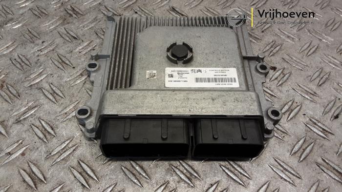 Gebruikte Computer Motormanagement Opel Grandland (X) 1.2 Turbo 12V Prijs € 200,00 Margeregeling aangeboden door Autodemontage Vrijhoeven B.V.