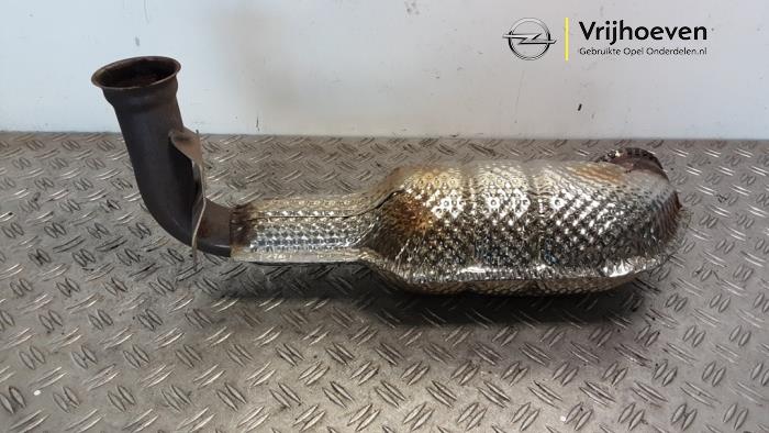 Gebruikte Katalysator Opel Crossland (X) 1.2 Turbo 12V Euro 6 Prijs € 350,00 Margeregeling aangeboden door Autodemontage Vrijhoeven B.V.