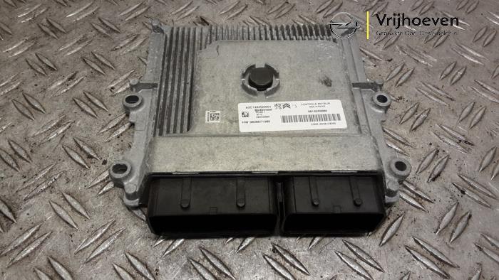 Gebruikte Computer Motormanagement Opel Crossland (X) 1.2 Turbo 12V Euro 6 Prijs € 150,00 Margeregeling aangeboden door Autodemontage Vrijhoeven B.V.