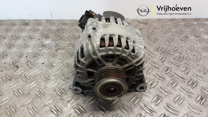 Gebruikte Dynamo Opel Crossland (X) 1.2 Turbo 12V Euro 6 Prijs € 30,00 Margeregeling aangeboden door Autodemontage Vrijhoeven B.V.