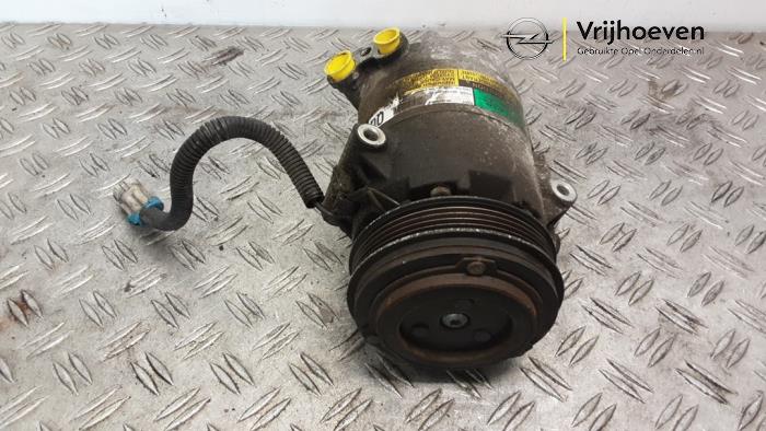 Gebruikte Aircopomp Opel Agila (A) 1.2 16V Prijs € 50,00 Margeregeling aangeboden door Autodemontage Vrijhoeven B.V.