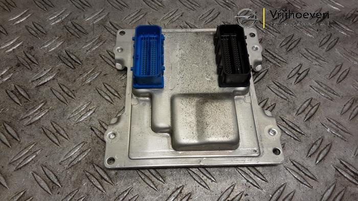 Gebruikte Computer Motormanagement Opel Karl 1.0 12V Prijs € 100,00 Margeregeling aangeboden door Autodemontage Vrijhoeven B.V.