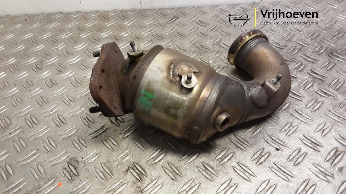Gebruikte Roetfilter Opel Astra H SW (L35) 1.9 CDTi 120 Prijs € 200,00 Margeregeling aangeboden door Autodemontage Vrijhoeven B.V.